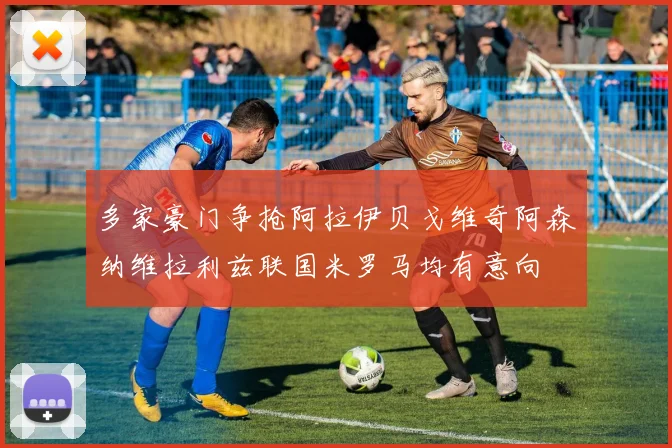 多家豪门争抢阿拉伊贝戈维奇阿森纳维拉利兹联国米罗马均有意向